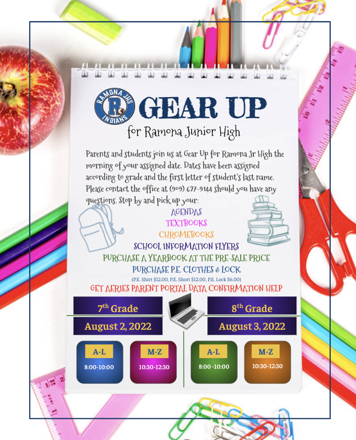 Gear Up Days